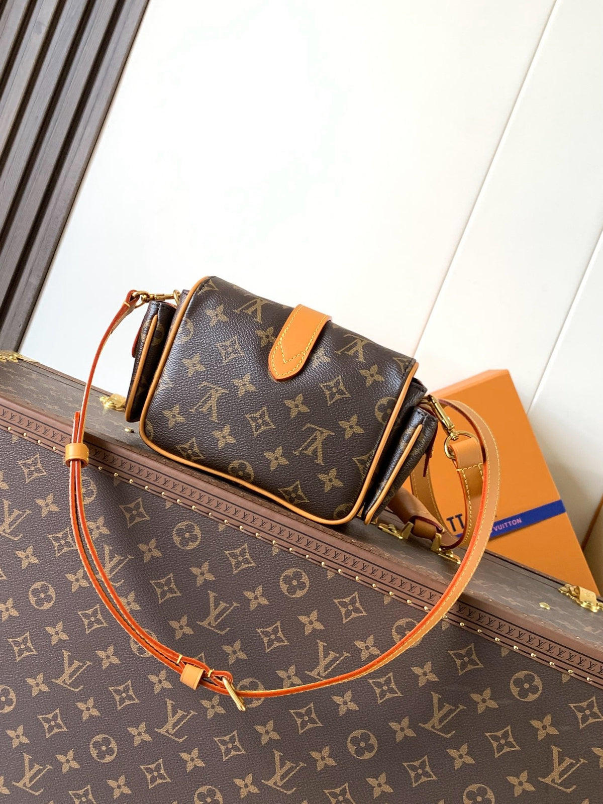 Cargo Wearable Wallet In Monogram Archive Canvas