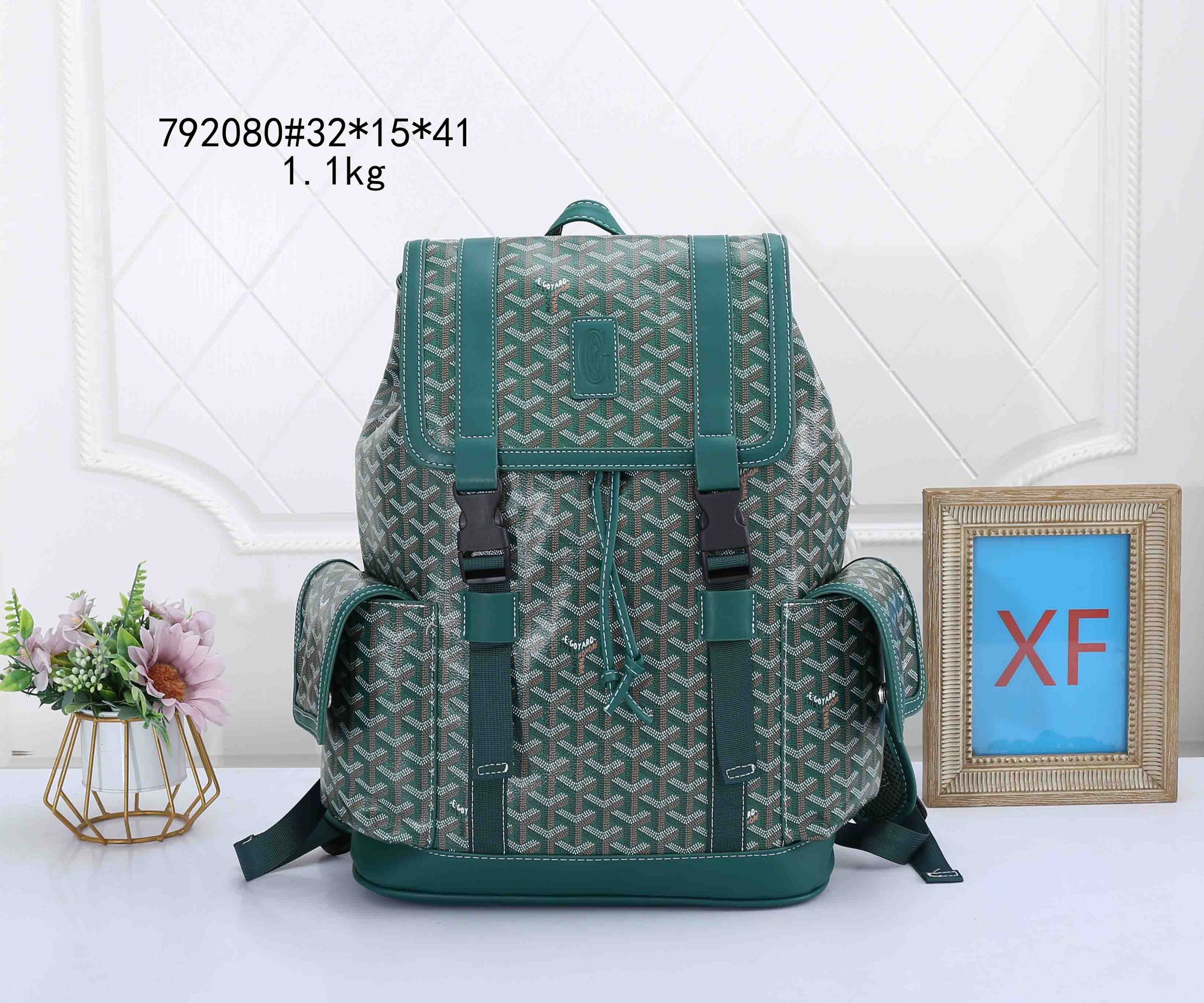 Monogram Travel Backpack
