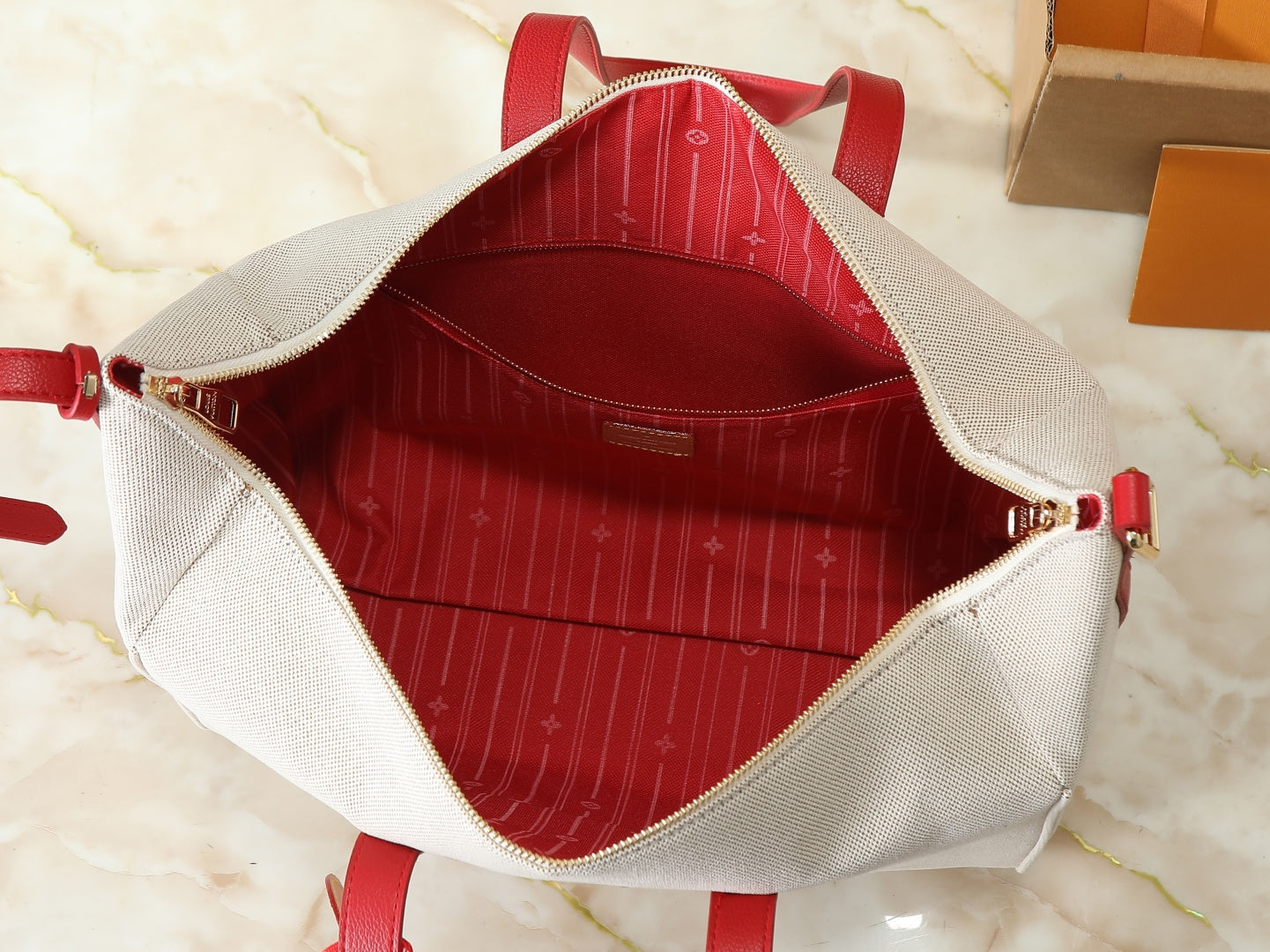 Premium Canvas Travel Tote Bag