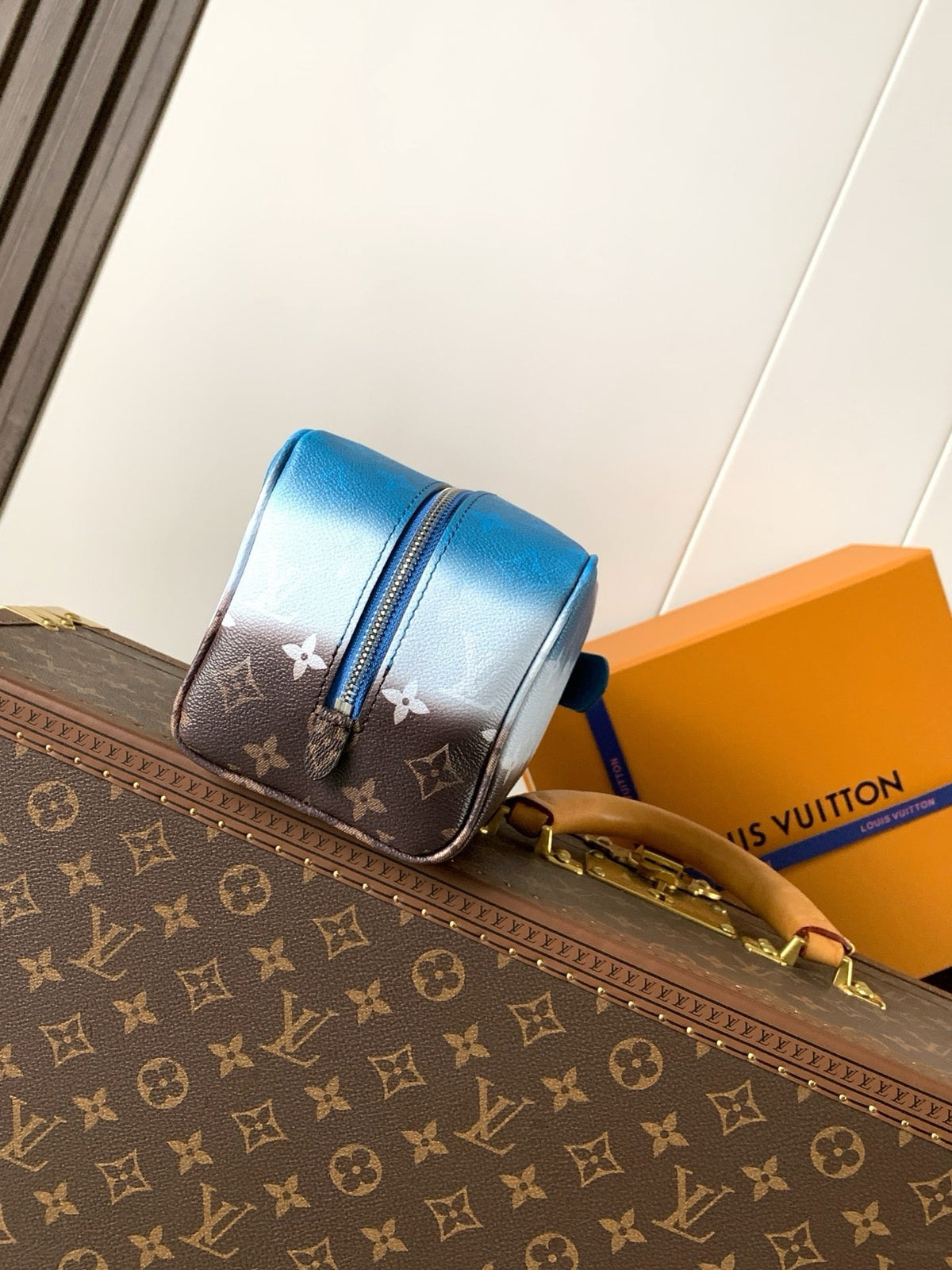 Locker Dopp Kit In Blue