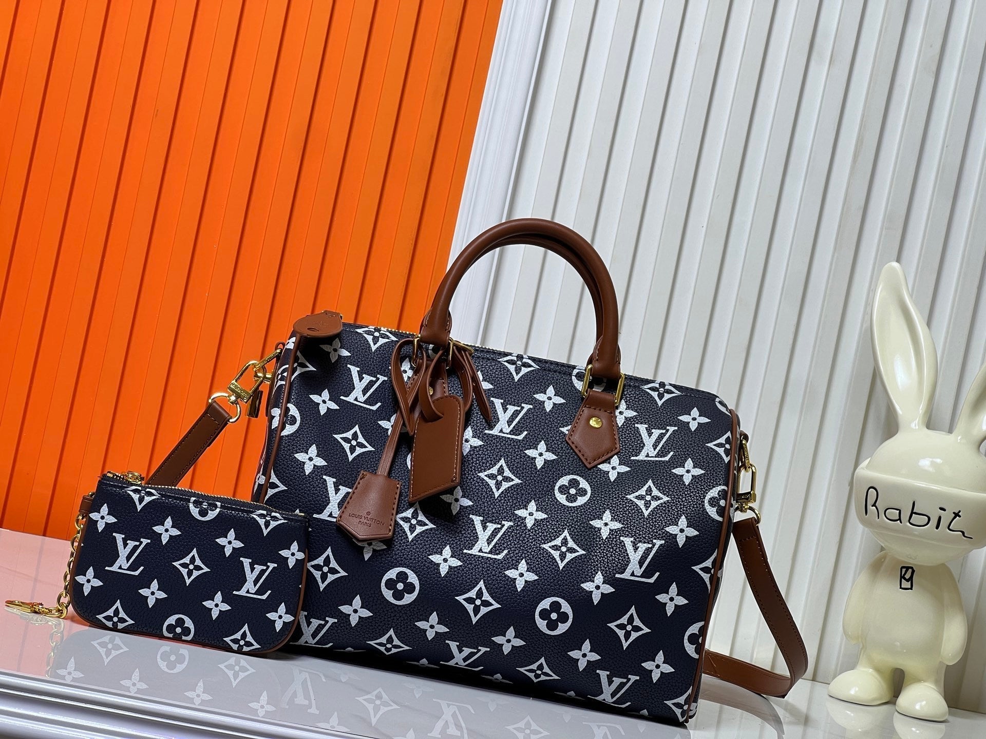 LV Speedy Travel Tote Bag