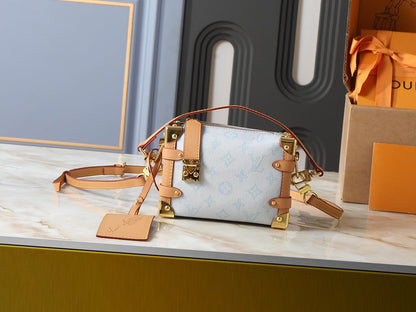 Side Trunk Handbag