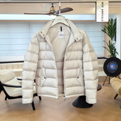 Phrier Down Jacket in Beige