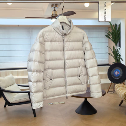 Phrier Down Jacket in Beige