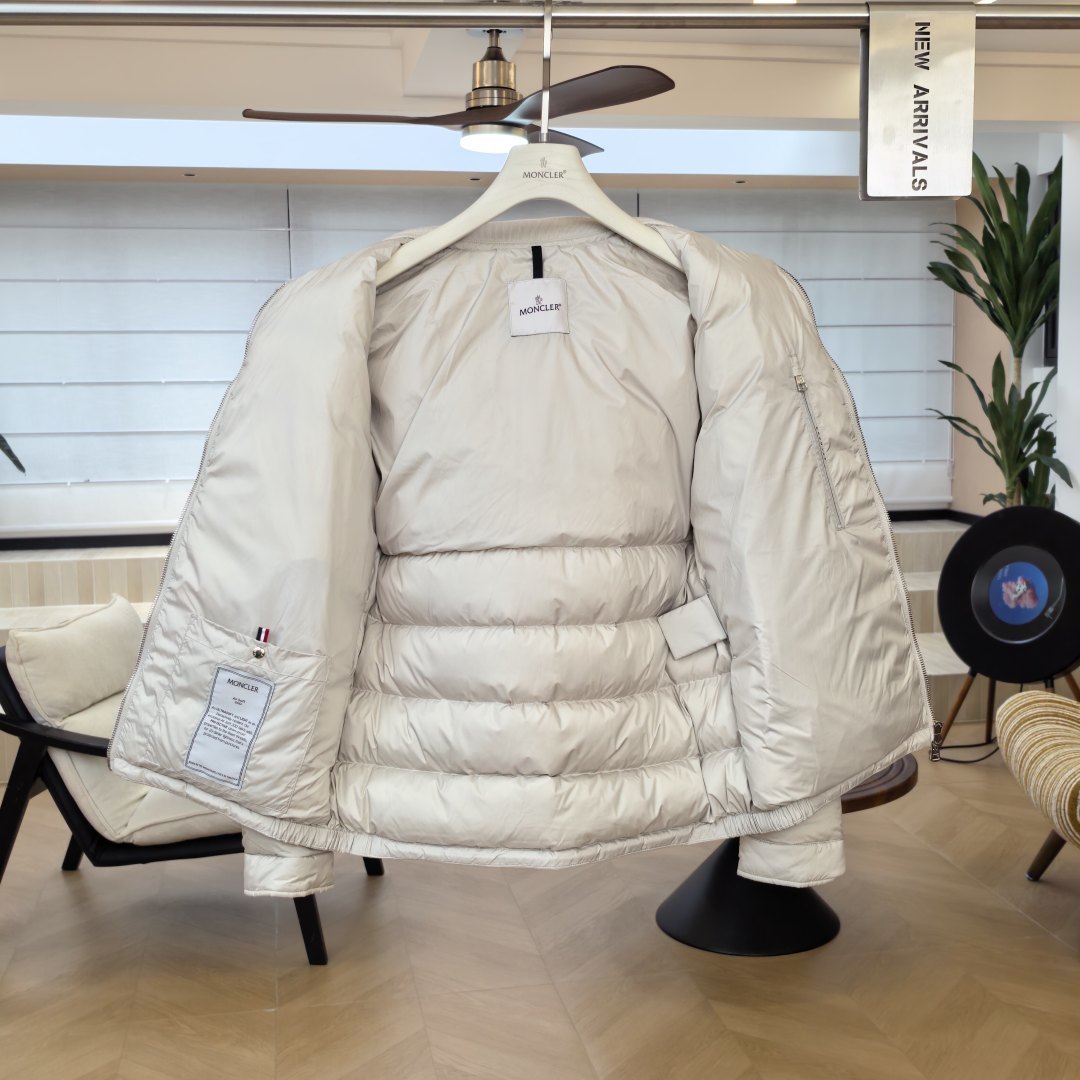 Phrier Down Jacket In Beige