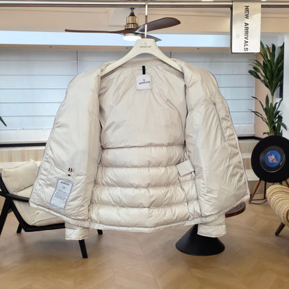 Phrier Down Jacket In Beige