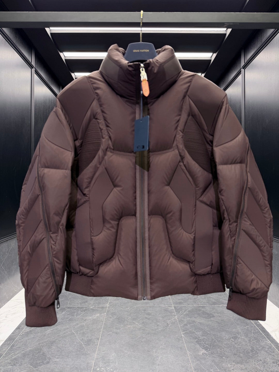 Brown Winter Jacket In Brown Color