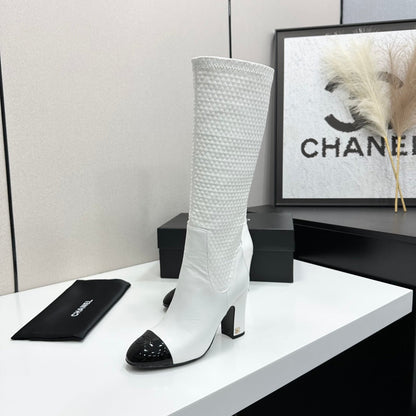 Long Boots In Stretch Lambskin From The Fall-Winter 2026 Collection
