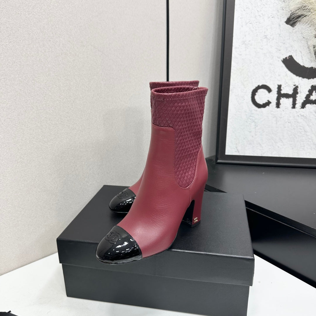 Short Boots From The Winter 2026 Collection
