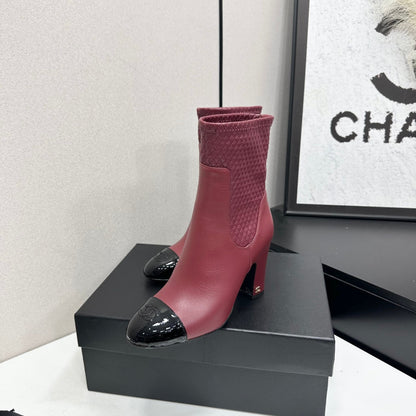 Short Boots From The Winter 2026 Collection