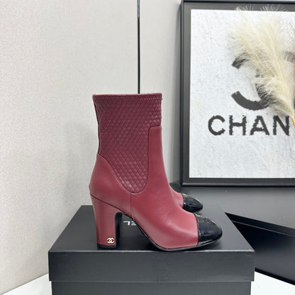 Short Boots From The Winter 2026 Collection