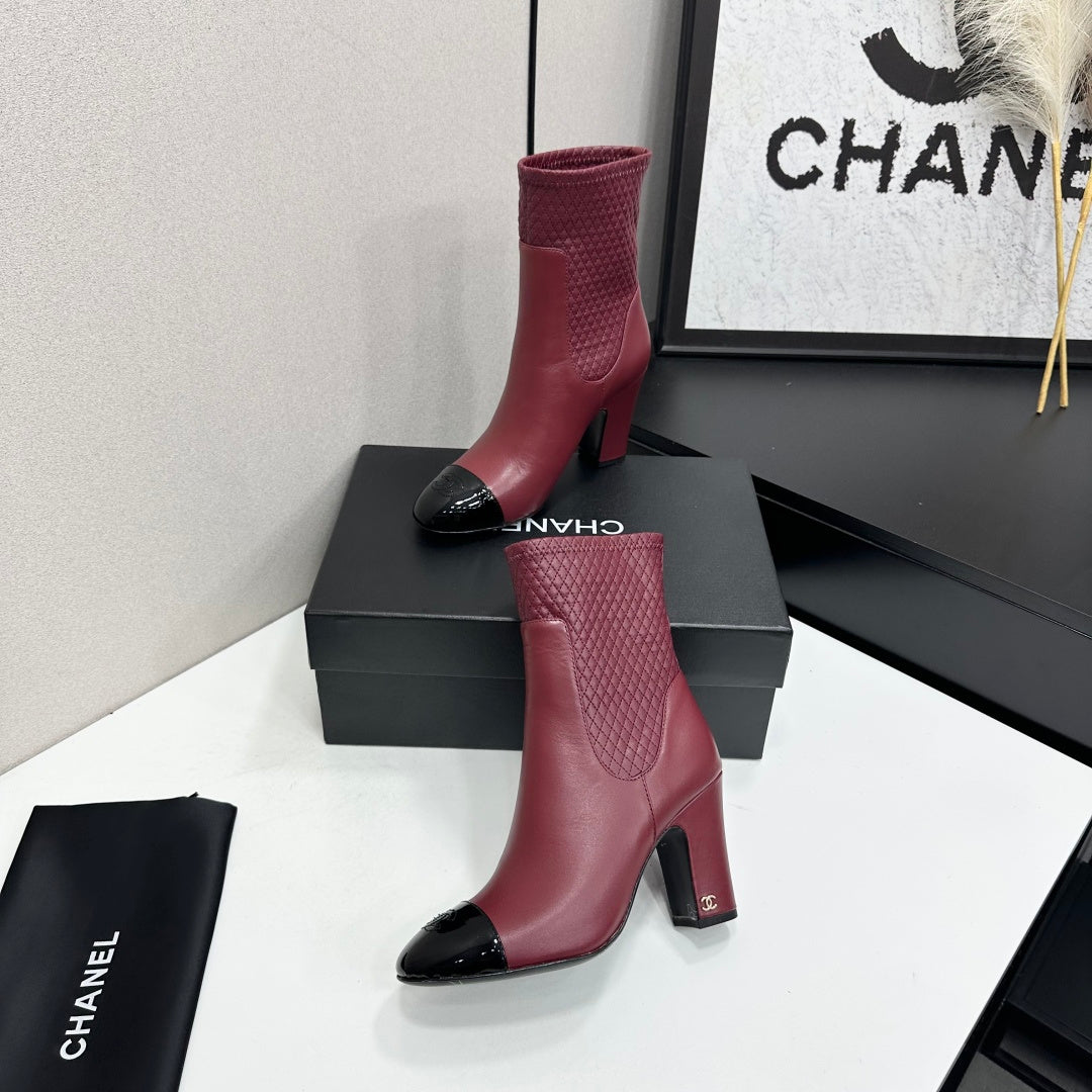 Short Boots From The Winter 2026 Collection