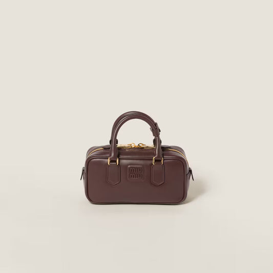 Arcadie leather bag Regular Size