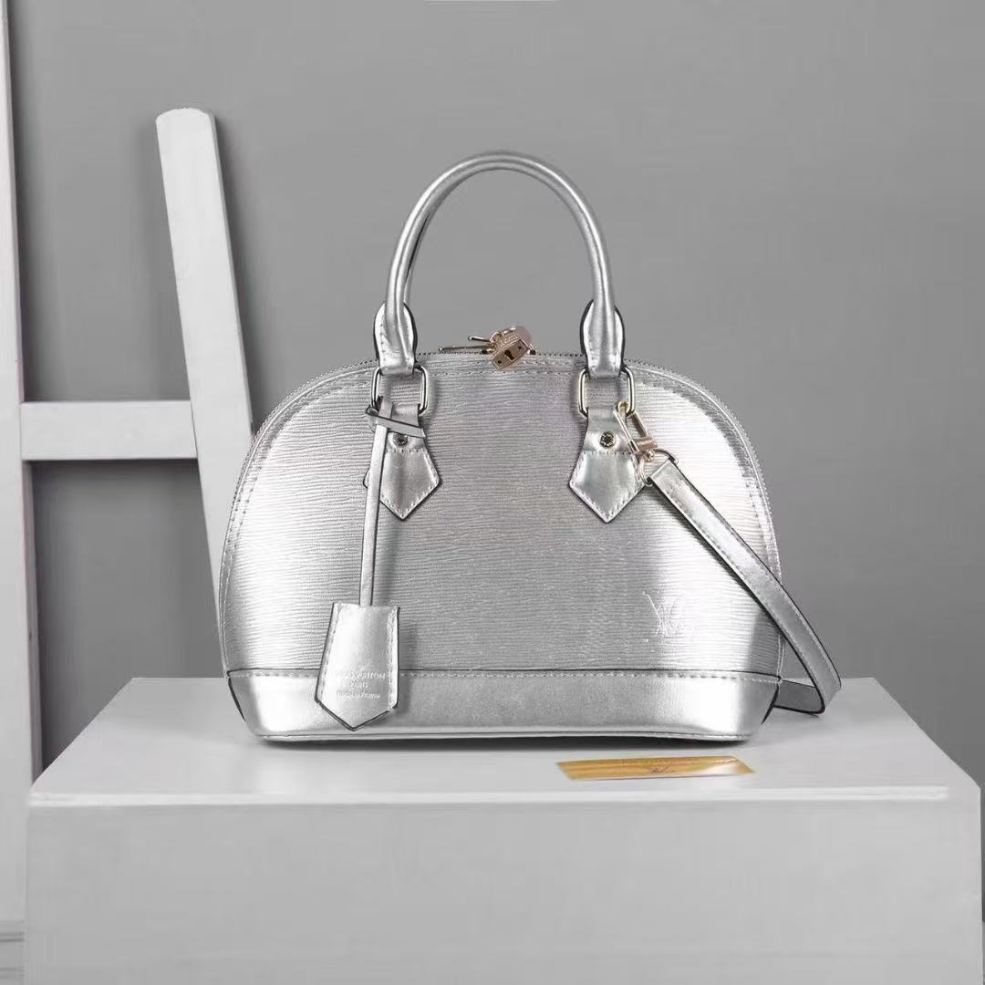 Alma BB Epi Handbag