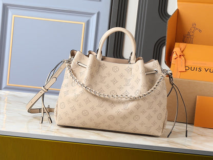 Designer Perforated Flower Crossbody Bag