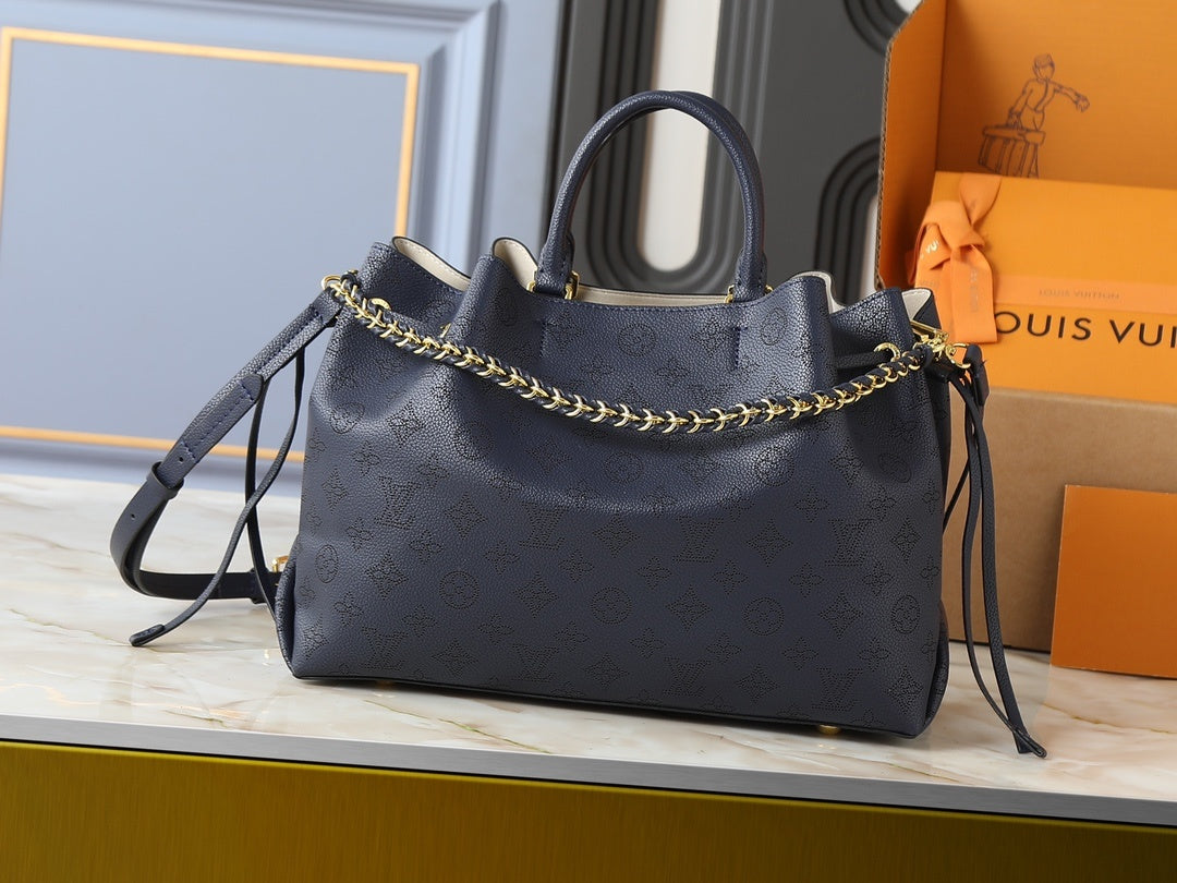 Designer Perforated Flower Crossbody Bag