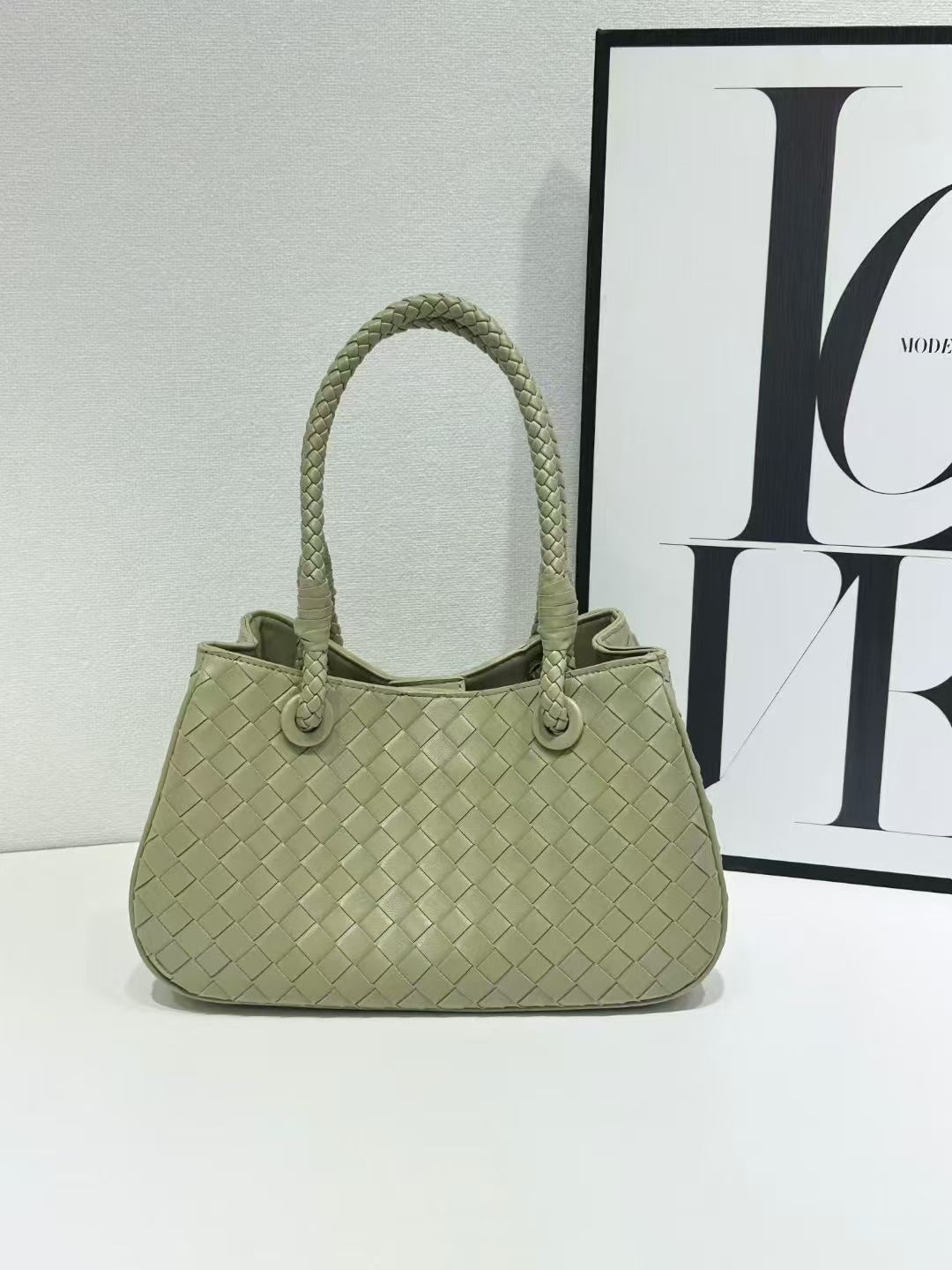 Mauve Taupe Handbag