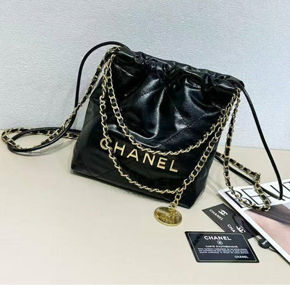 Shiny Mini Chained Handbag