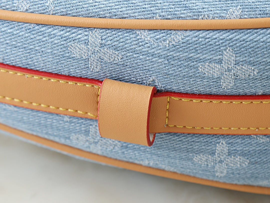 Loop Denim Handbag