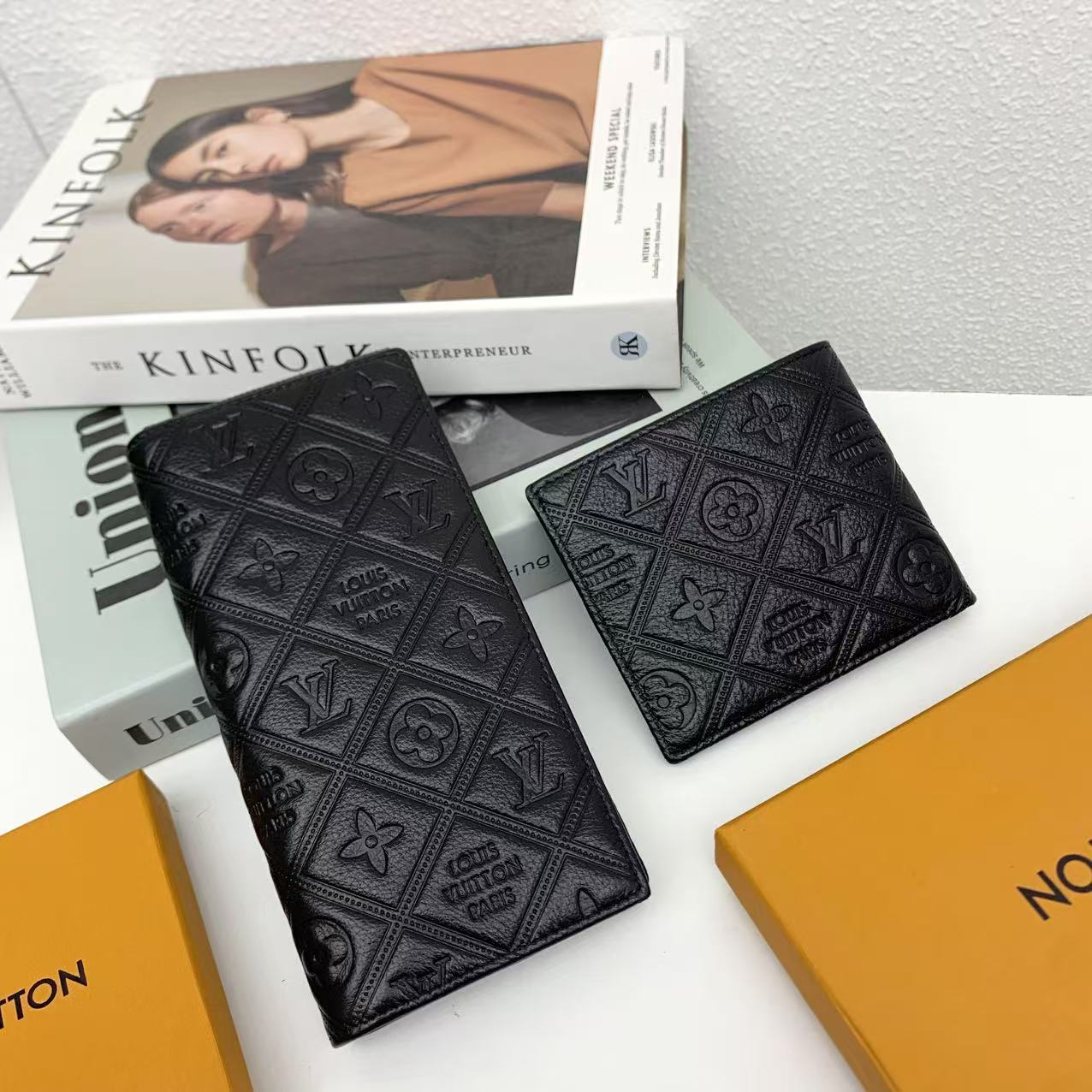 Monogram Bifold Wallet