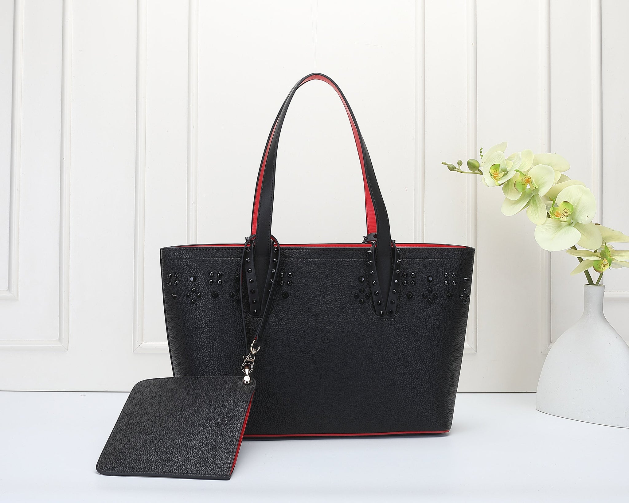 Cabata Small Tote Bag & Pouch