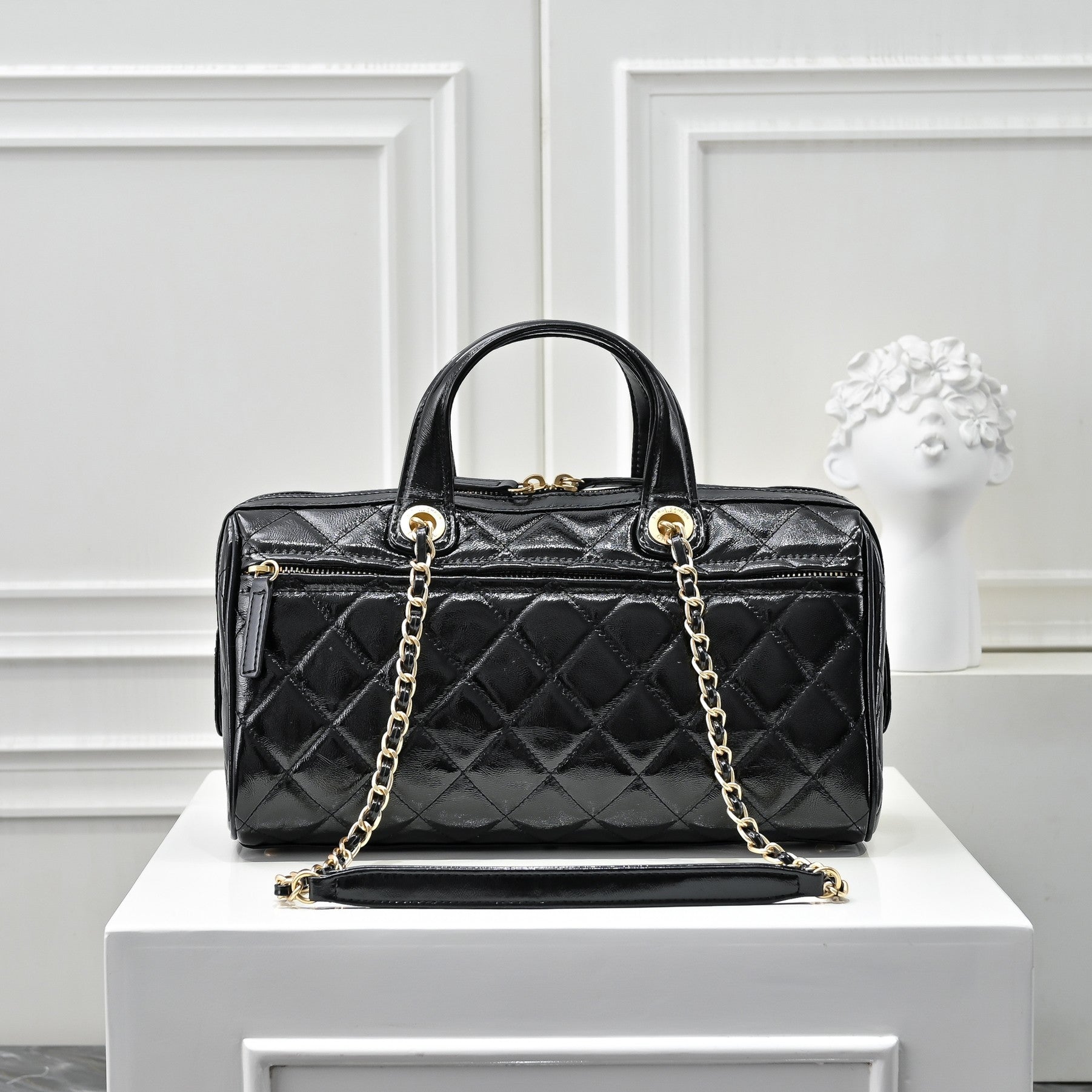 CC Bowling Bag Black & Gold