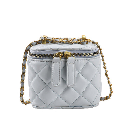 Lingge Chain Bucket Bag