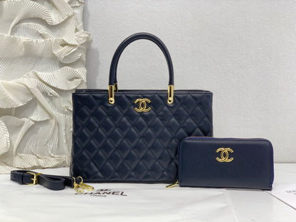 Timeless Shopping Tote Bag & Wallet