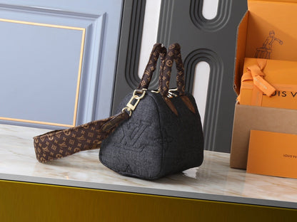 Puffy Speedy Handbag