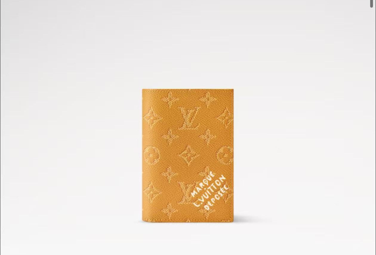 Pocket Organizer Monogram