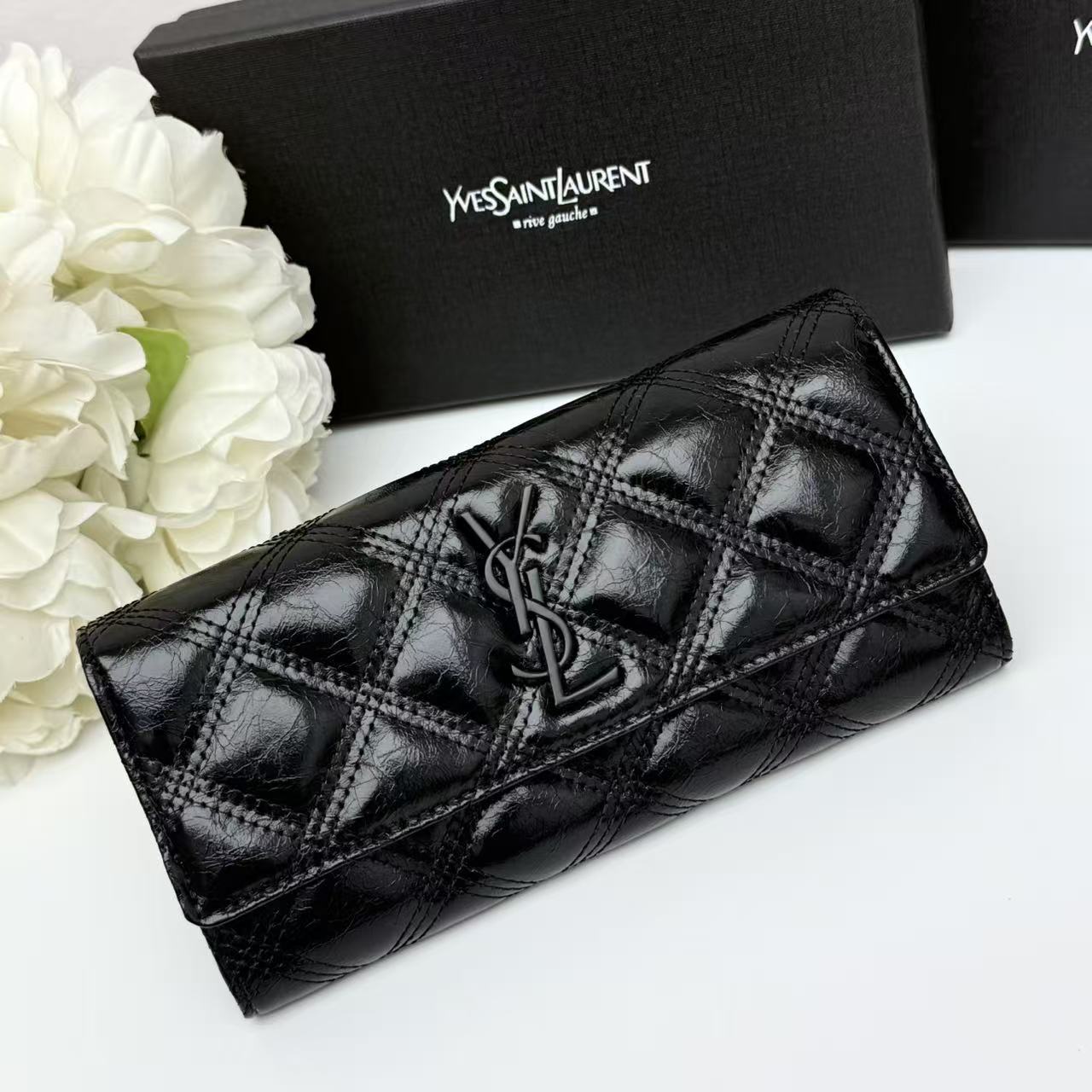 Clutch Black Luxury Wallet