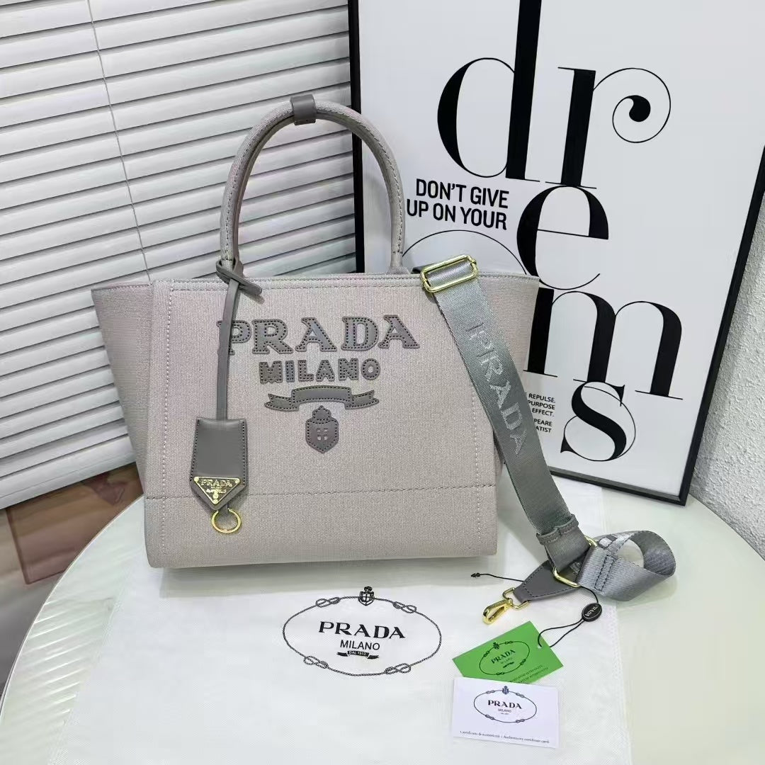 Large Canva Tote Bag