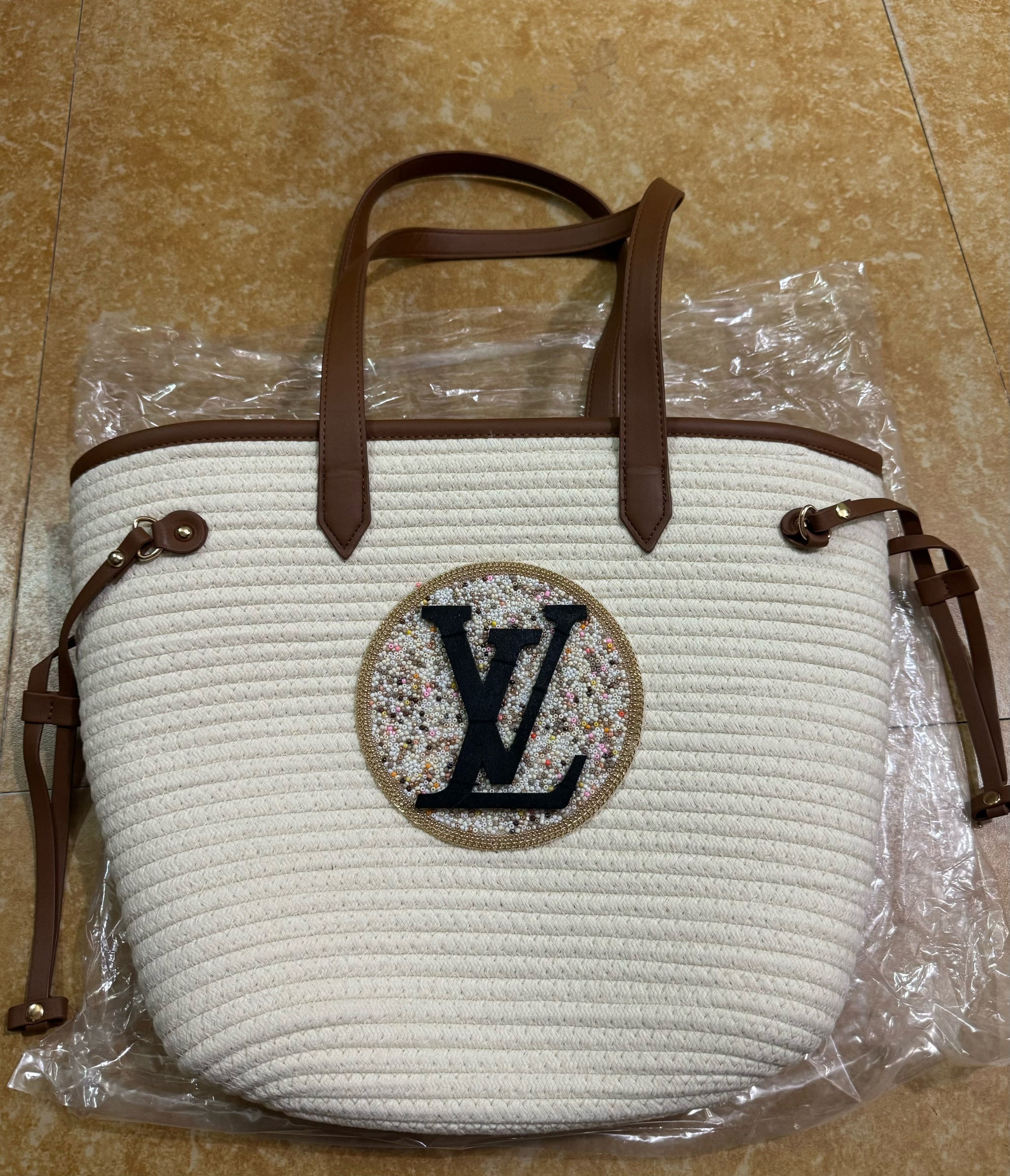Woven Summer Tote Bag