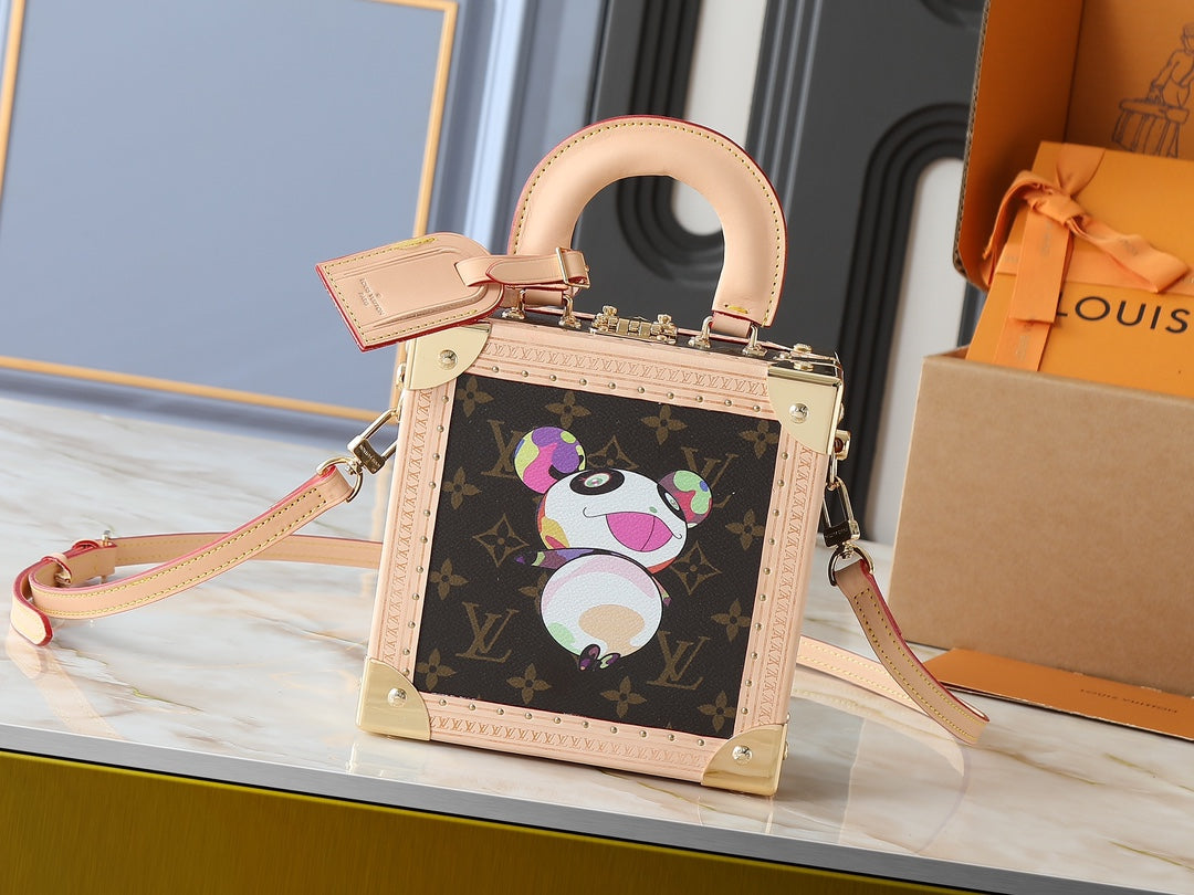 Petite Malle Trunk Bag