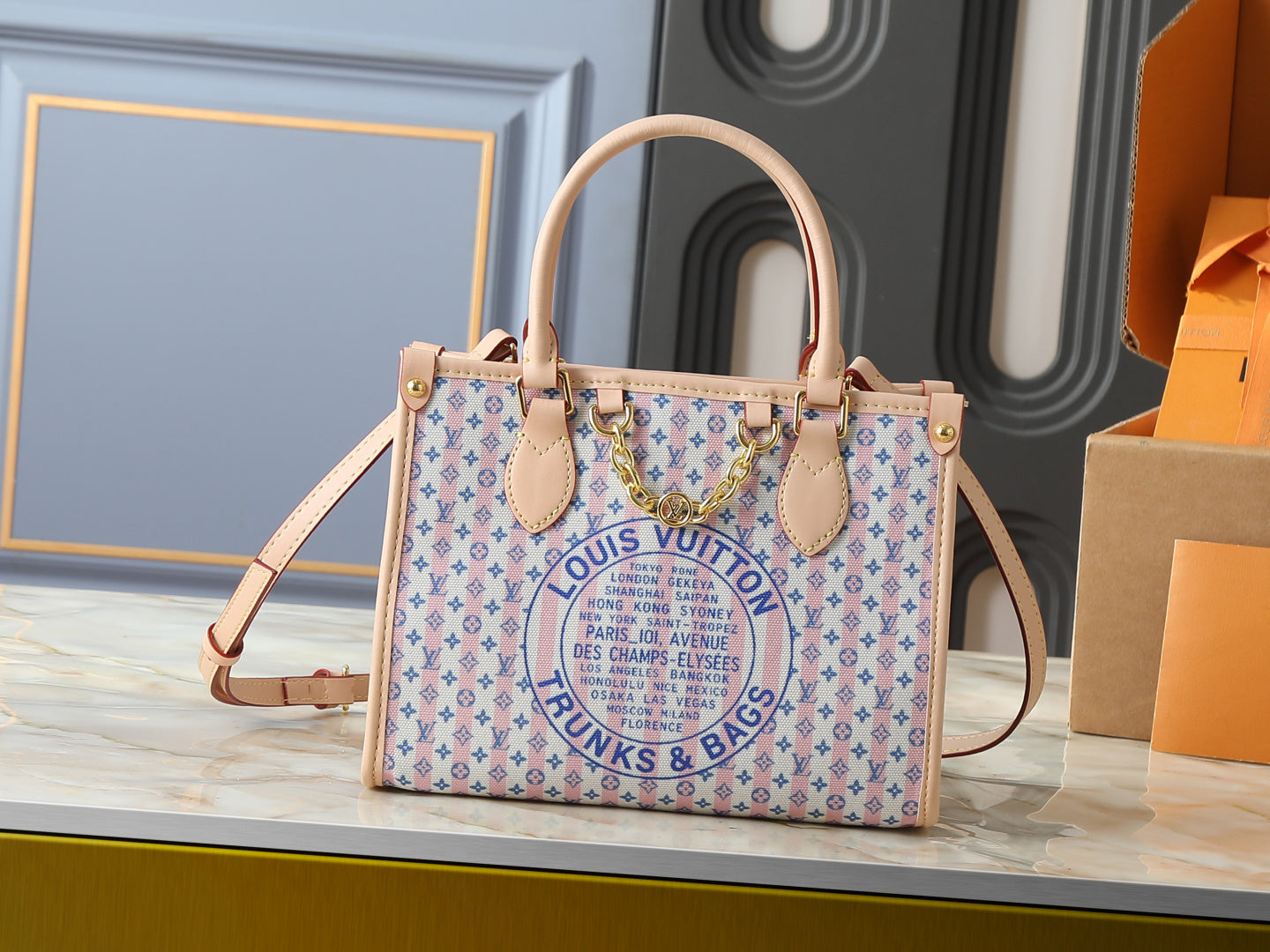 Stamp PM Handbag