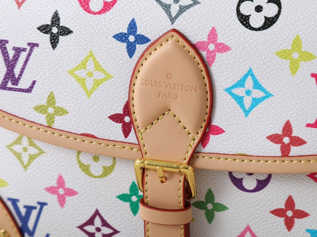 Multicolor Monogram Bag