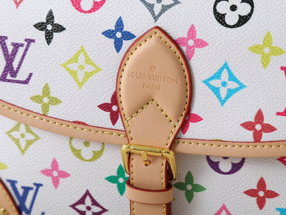 Multicolor Monogram Bag