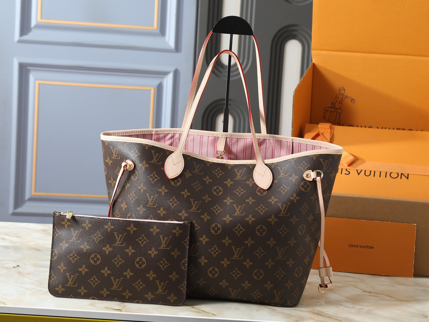 Classic Neverfull Tote Bag