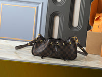 Brown & Black Damier