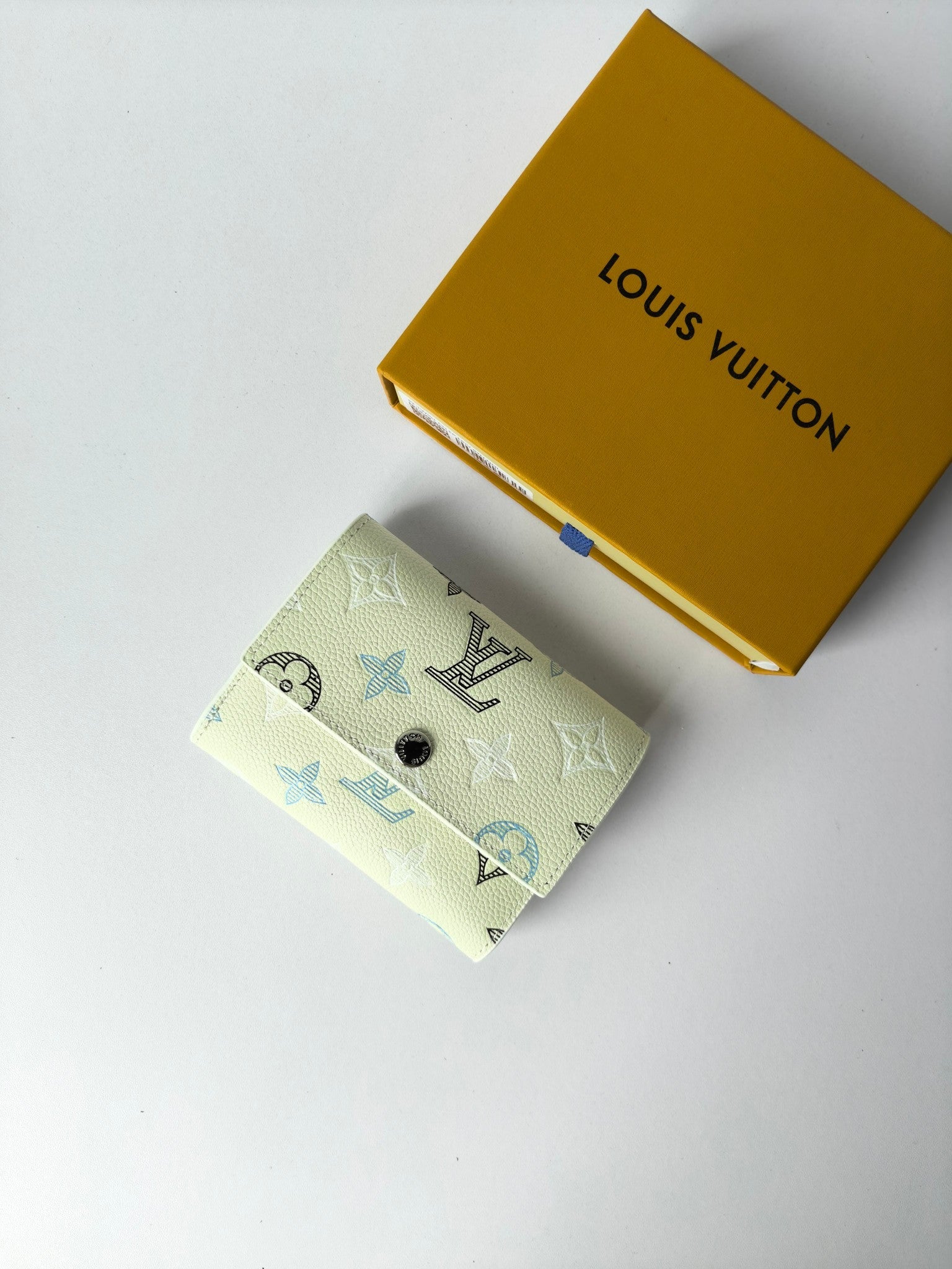 Compact Fold Wallet with Snap Closure