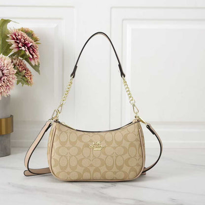 Teri Signature Shoulder Bag