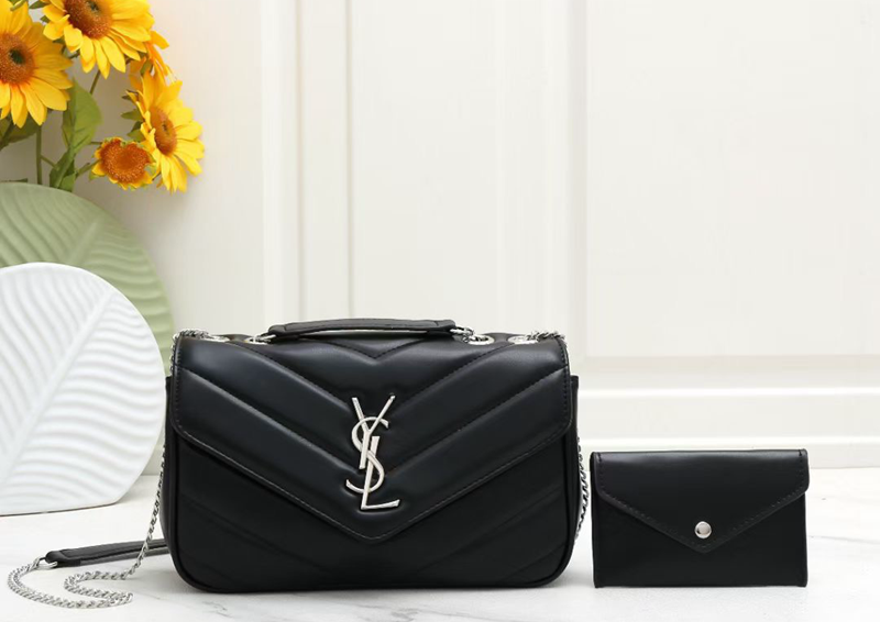 Lou Lou Top Handle Bag