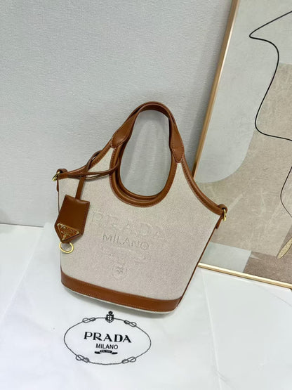 Medium Logo Print Tote Bag