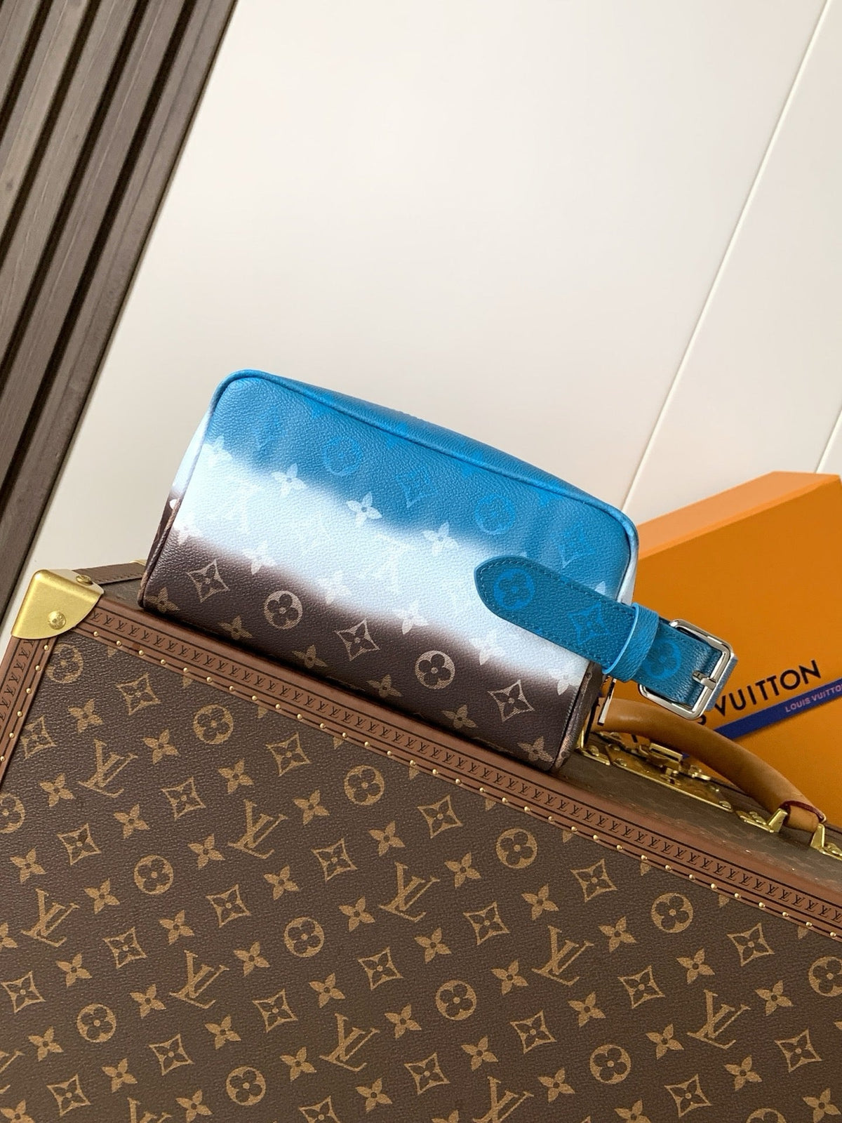 Locker Dopp Kit In Blue