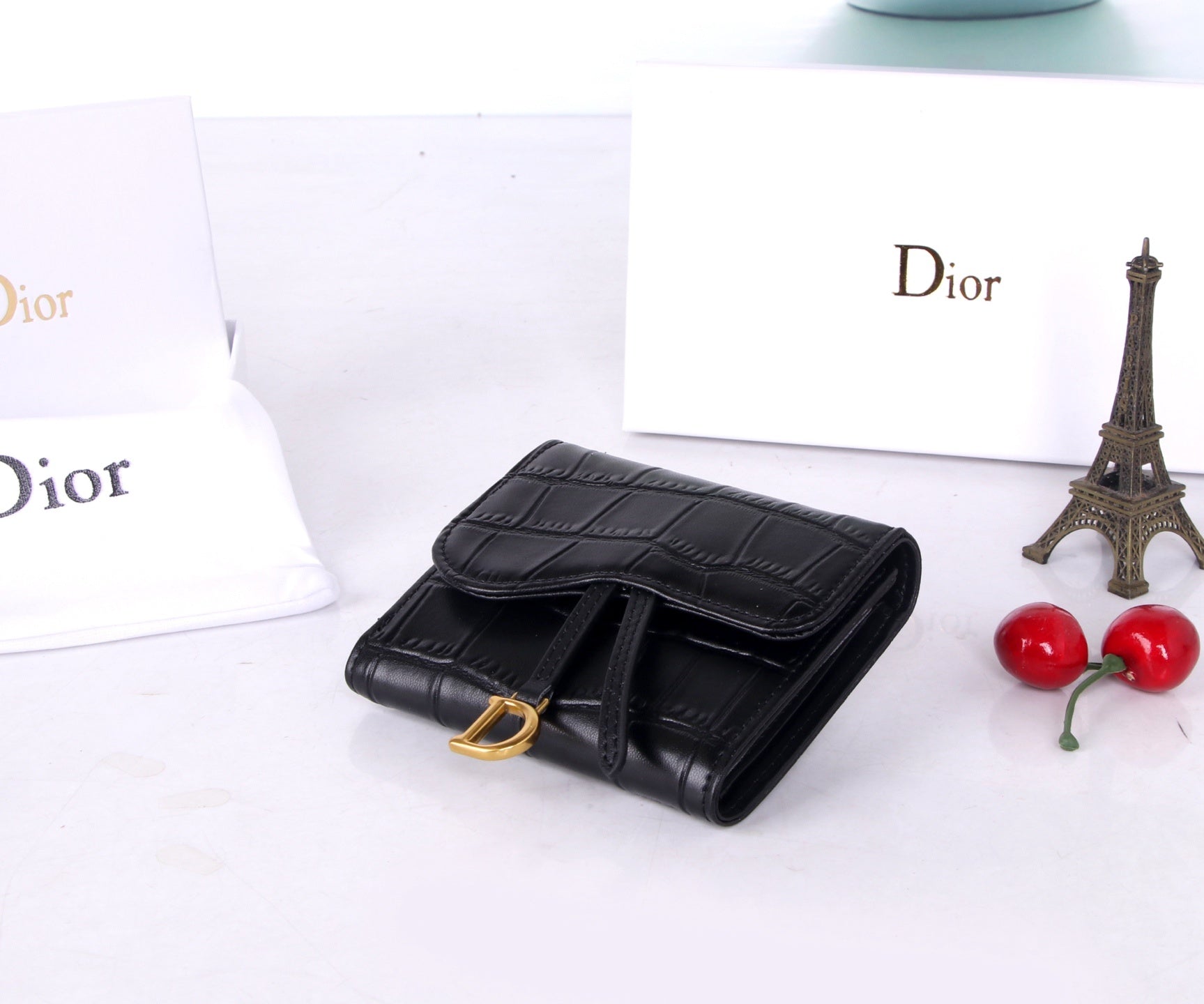 Women Luxury Card Holder Short Wallet