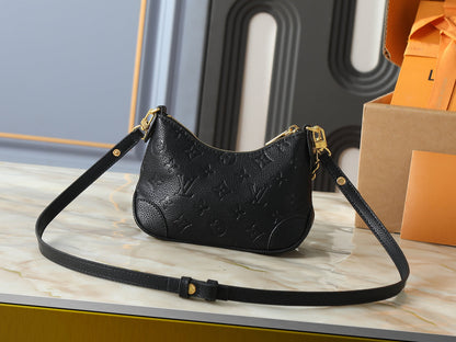 Nano Boulgone Black Monogram
