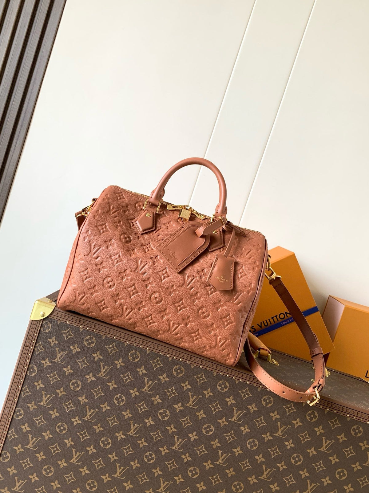 Speedy Soft 30 Crafted In Supple Monogram Canva