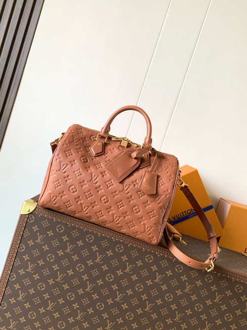 Speedy Soft 30 Crafted In Supple Monogram Canva
