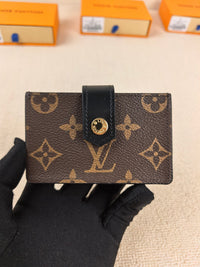 Brown Monogram with Black Tab