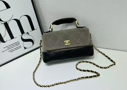CocoStyle Top Handle Flap Bag